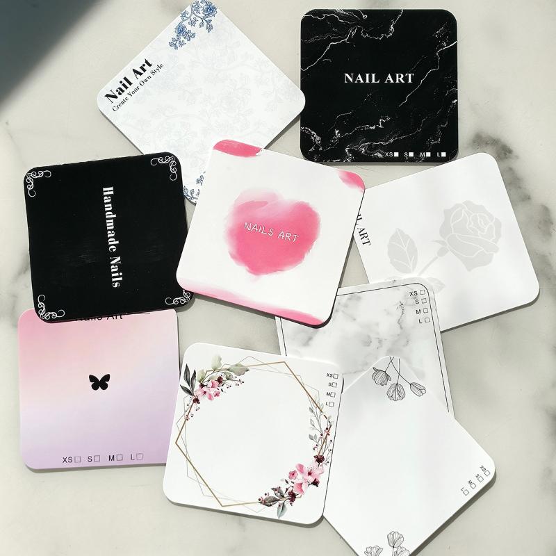 Z.20Sheets Press On Nail Botto - Nail Art Zone review and price