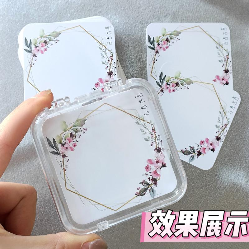 Z.20Sheets Press On Nail Botto - Nail Art Zone review and price