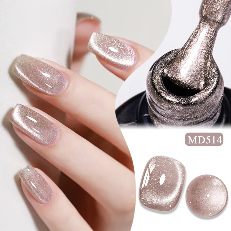 3Pcs Magnetic Gel Nail Polish  - Nail Art Violet review and price