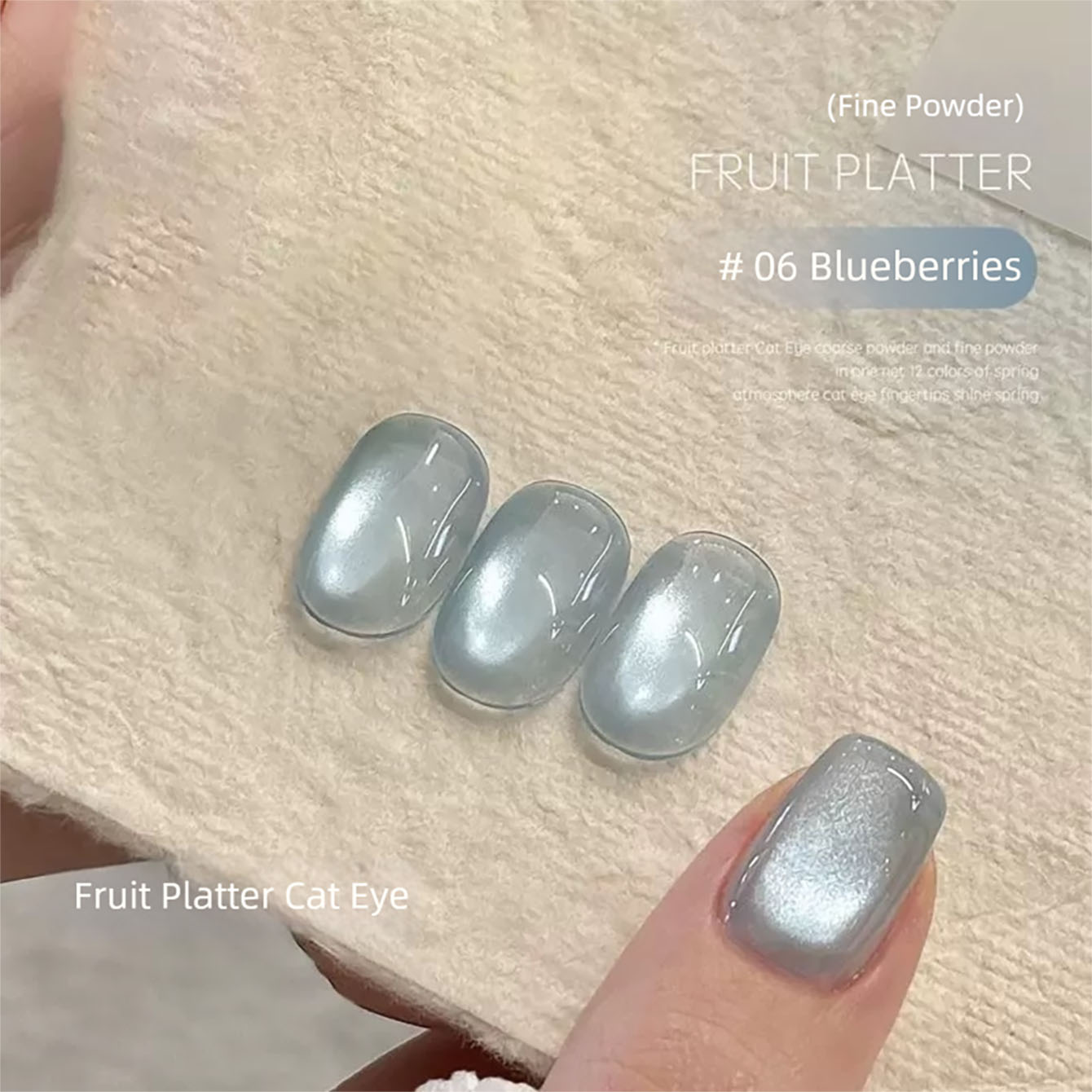 MIANEL 10ML Fruit Platter Cat  - Nail Art Violet review and price
