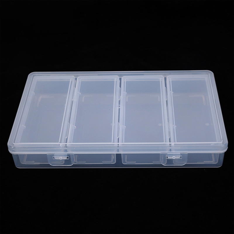 4 Grid Independent Storage Box - Nail Art Extension review and price