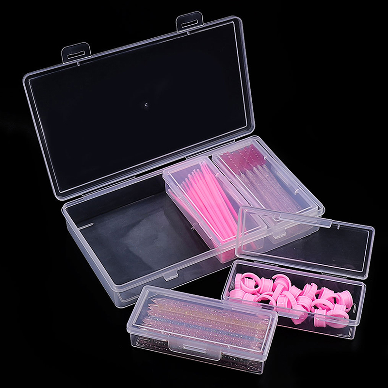 4 Grid Independent Storage Box - Nail Art Extension review and price