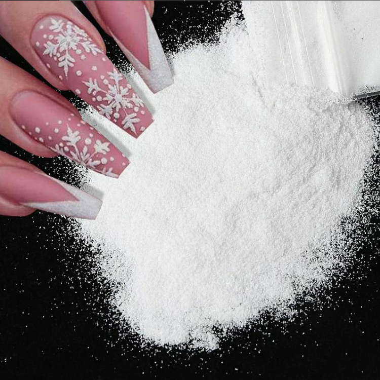 50g/Bag Christmas White Black  - Nail Art Xmas Stickers review and price