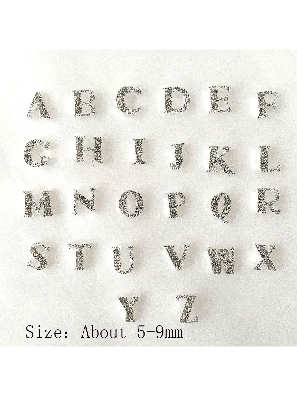 26pcs/pack A To Z Alphabet Sha - Nail Art Zone review and price