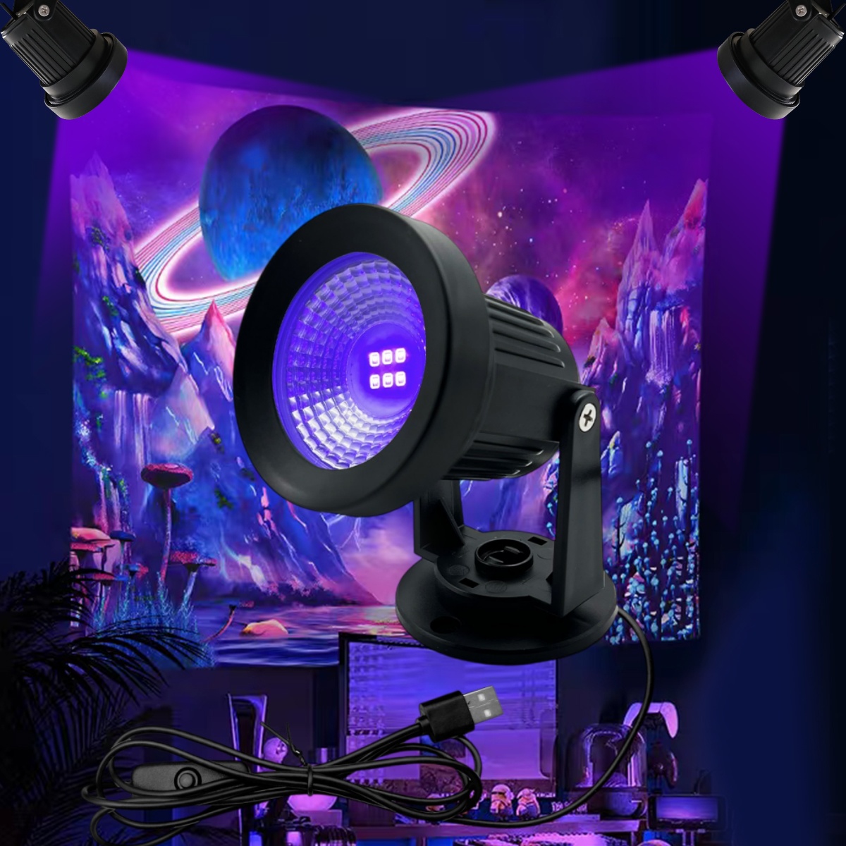 395nm black light, Ultraviolet - Nail Art Violet review and price