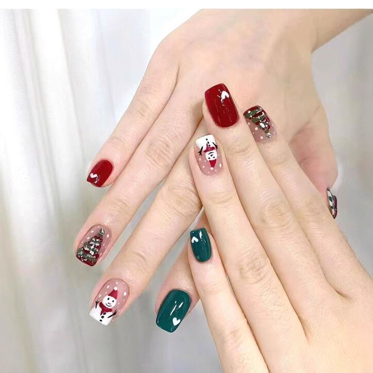 30 Sheets Christmas Nail Art S - Nail Art Xmas Stickers review and price