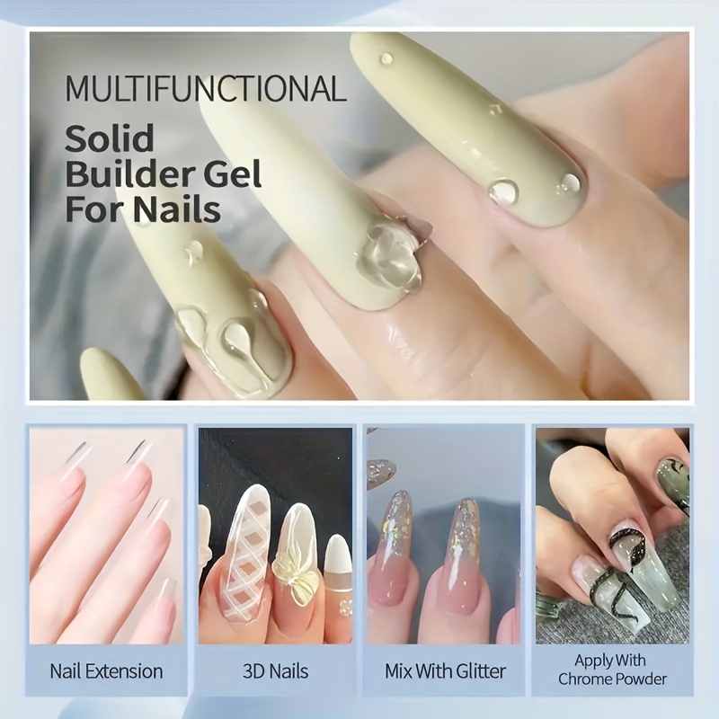 100g Clear Non-Stick Hand Exte - Nail Art Extension review and price