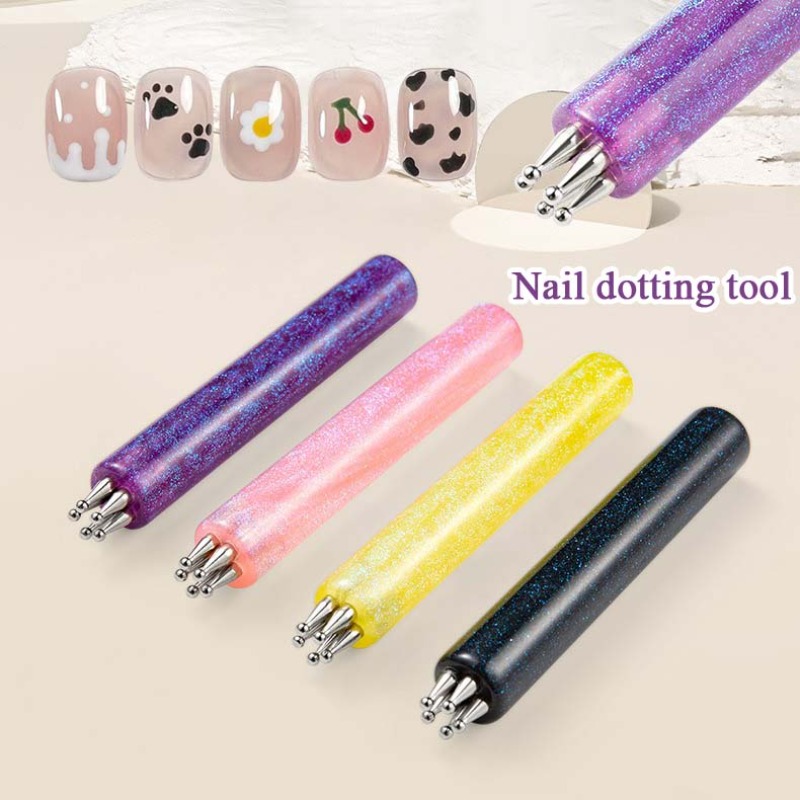 5 Petal Flower Nail Dotting Pe - Nail Art One Stroke review and price