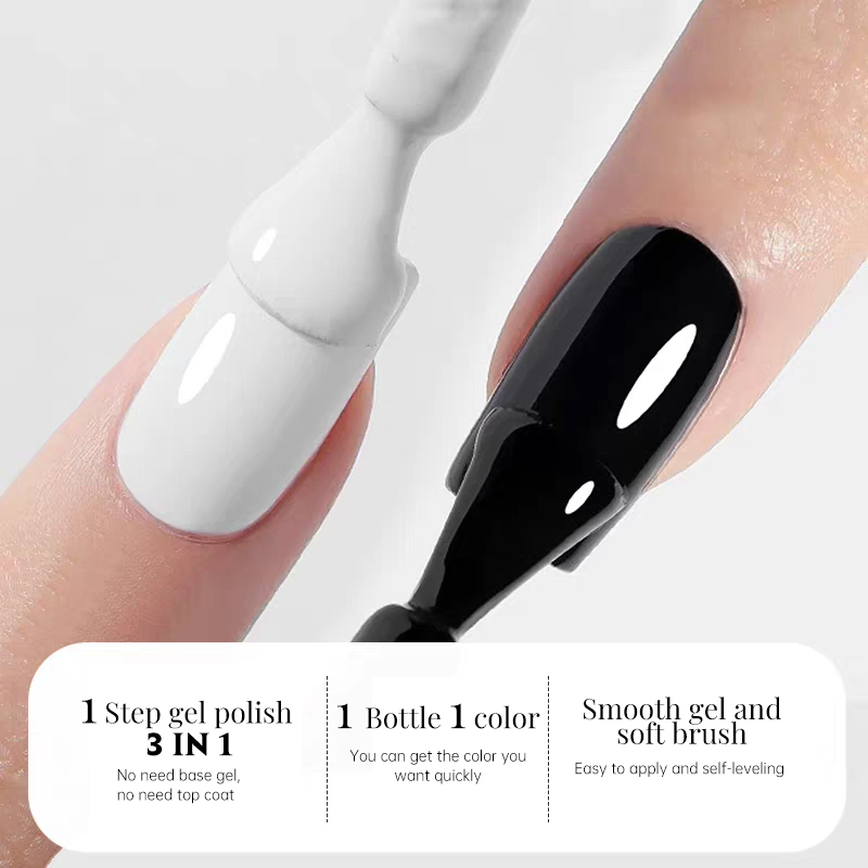 UR SUGAR 3 IN 1 Black White 1- - Nail Art One Stroke review and price