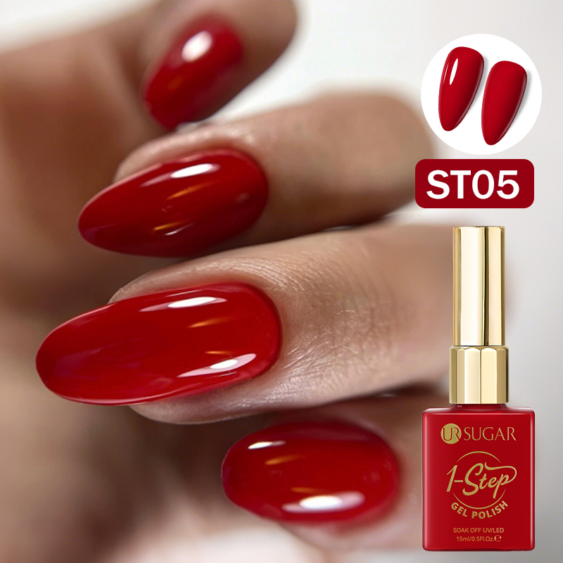 UR SUGAR 15ml 1 Step Gel Polis - Nail Art One Stroke review and price