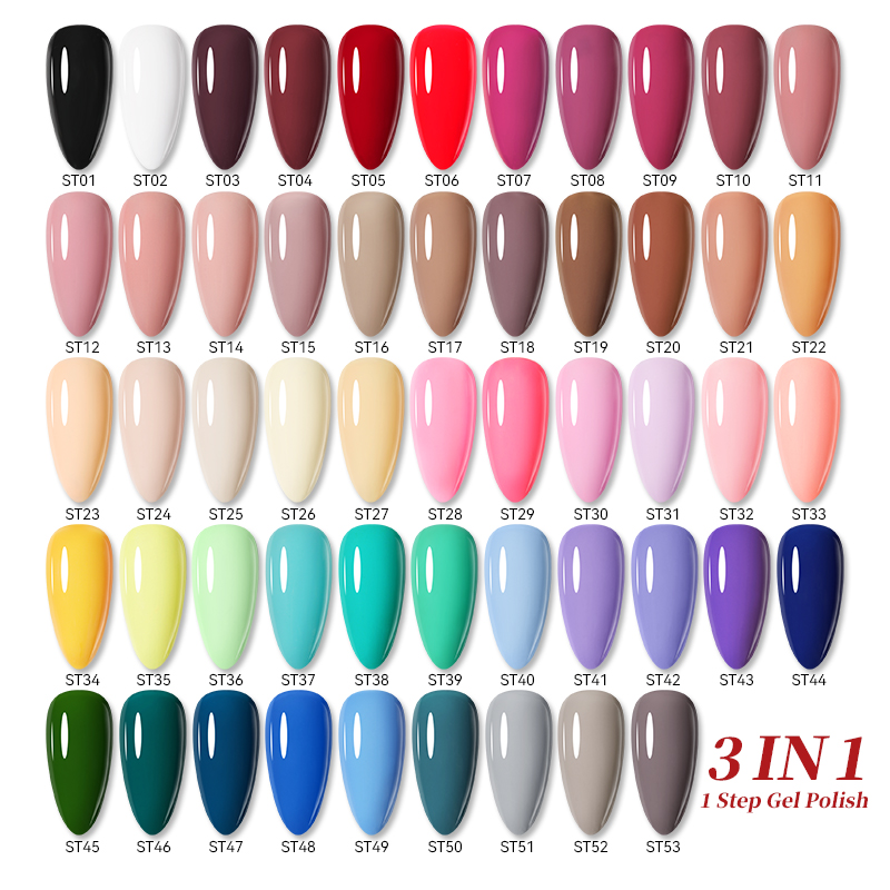 UR SUGAR 15ml 1 Step Gel Polis - Nail Art One Stroke review and price