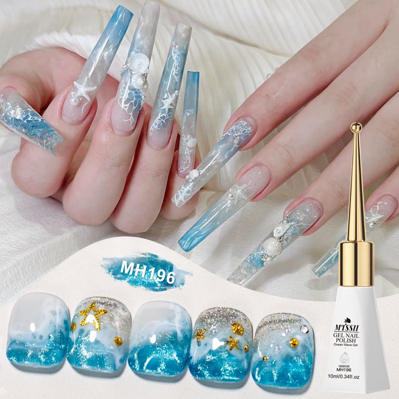 10ml Bubble Ocean Wave White G - Nail Art One Stroke review and price