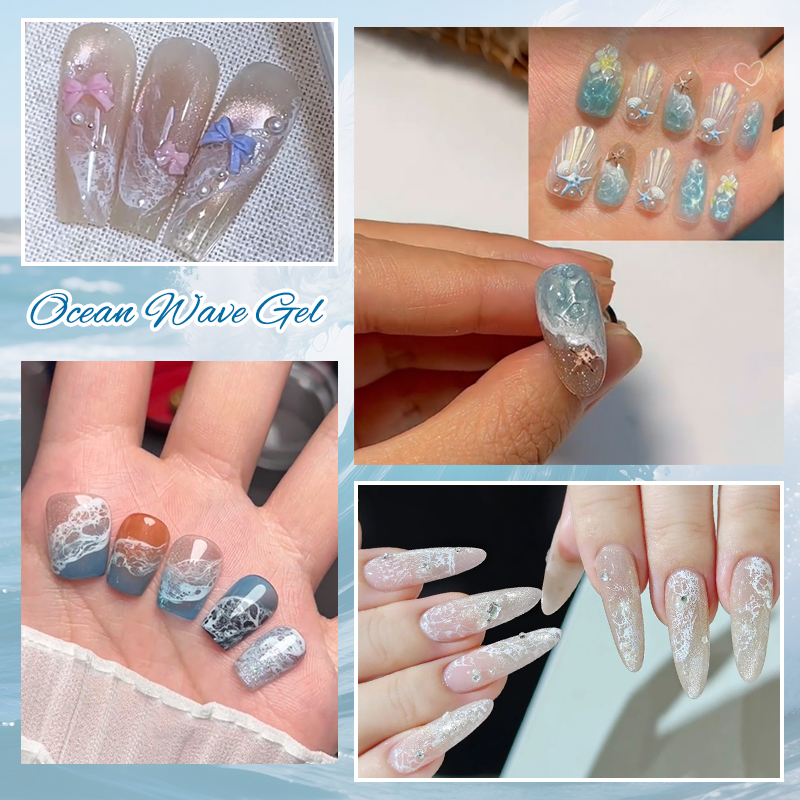 10ml Bubble Ocean Wave White G - Nail Art One Stroke review and price