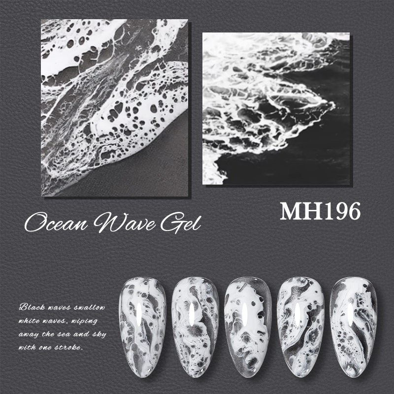 10ml Bubble Ocean Wave White G - Nail Art One Stroke review and price
