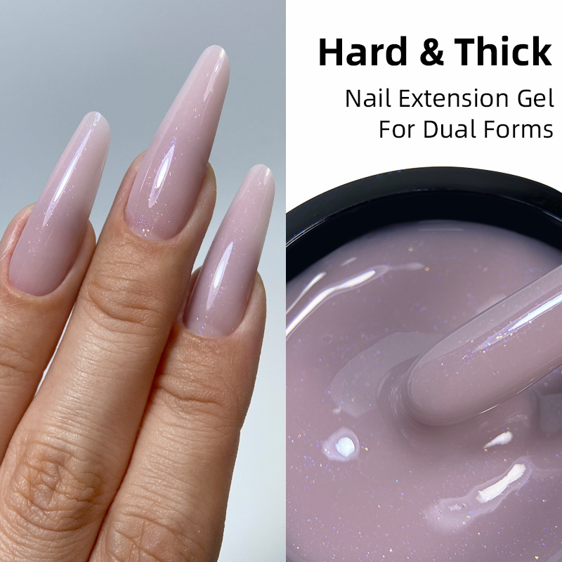 MSHARE 50g Pink Builder Nail G - Nail Art Violet review and price