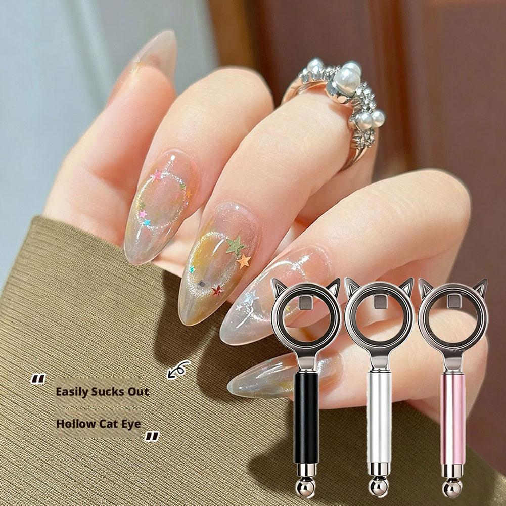 Multifunctional Cat Eye Ring M - Nail Art One Stroke review and price
