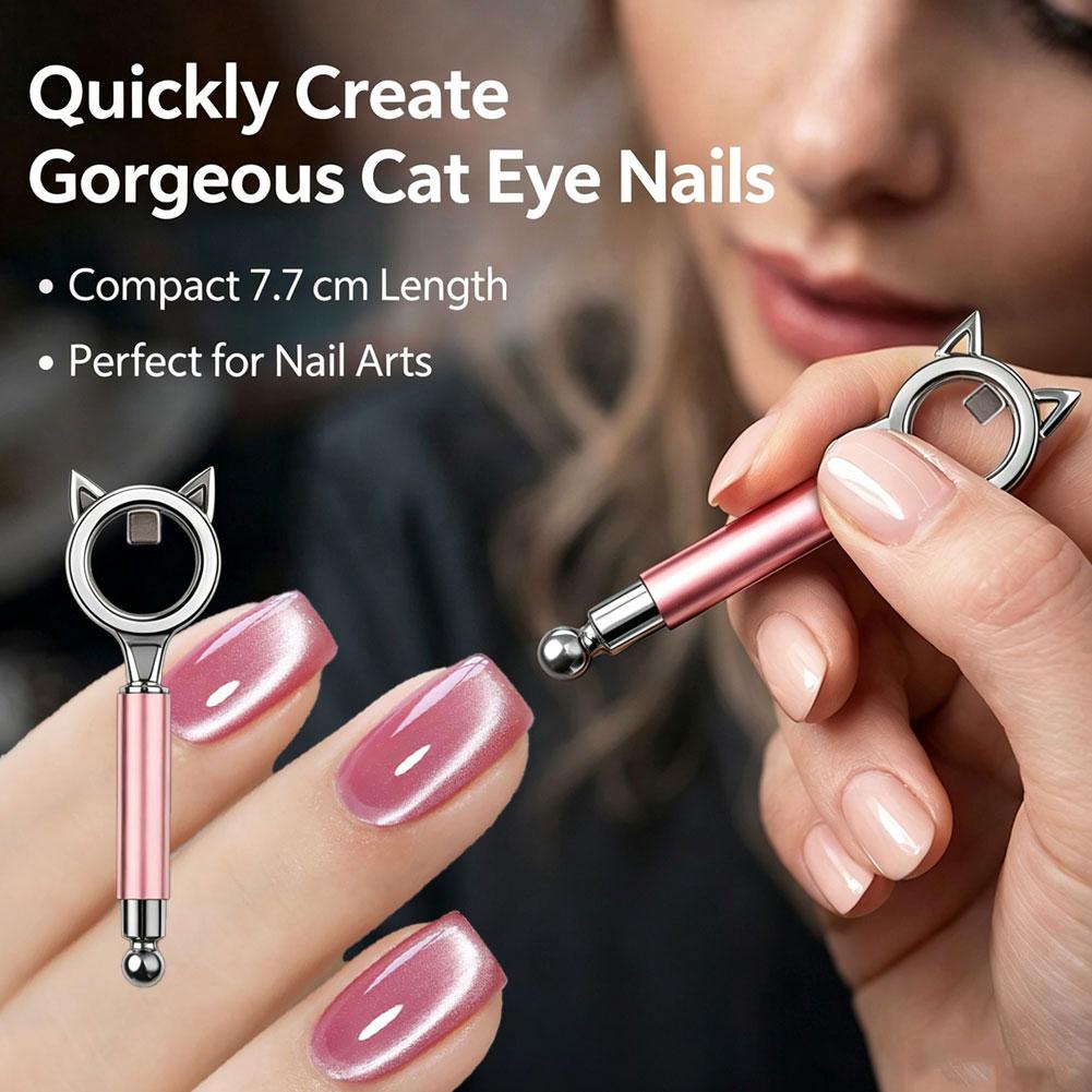 Multifunctional Cat Eye Ring M - Nail Art One Stroke review and price