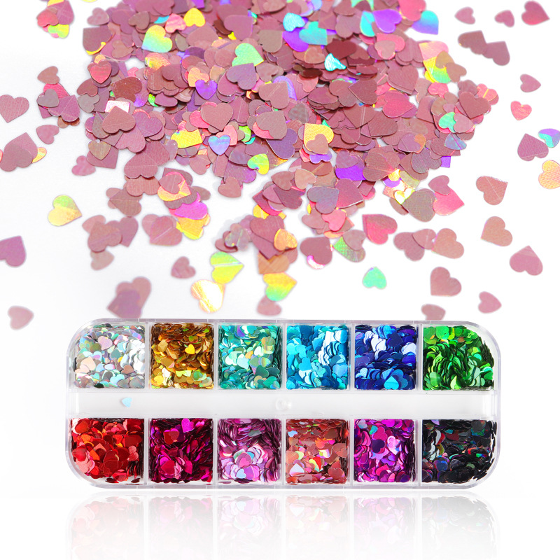 Mix Color Fluorescent Butterfl - Nail Art Extension review and price