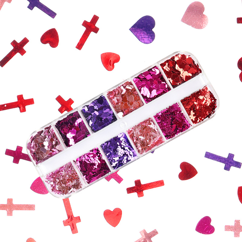 Mix Color Fluorescent Butterfl - Nail Art Extension review and price