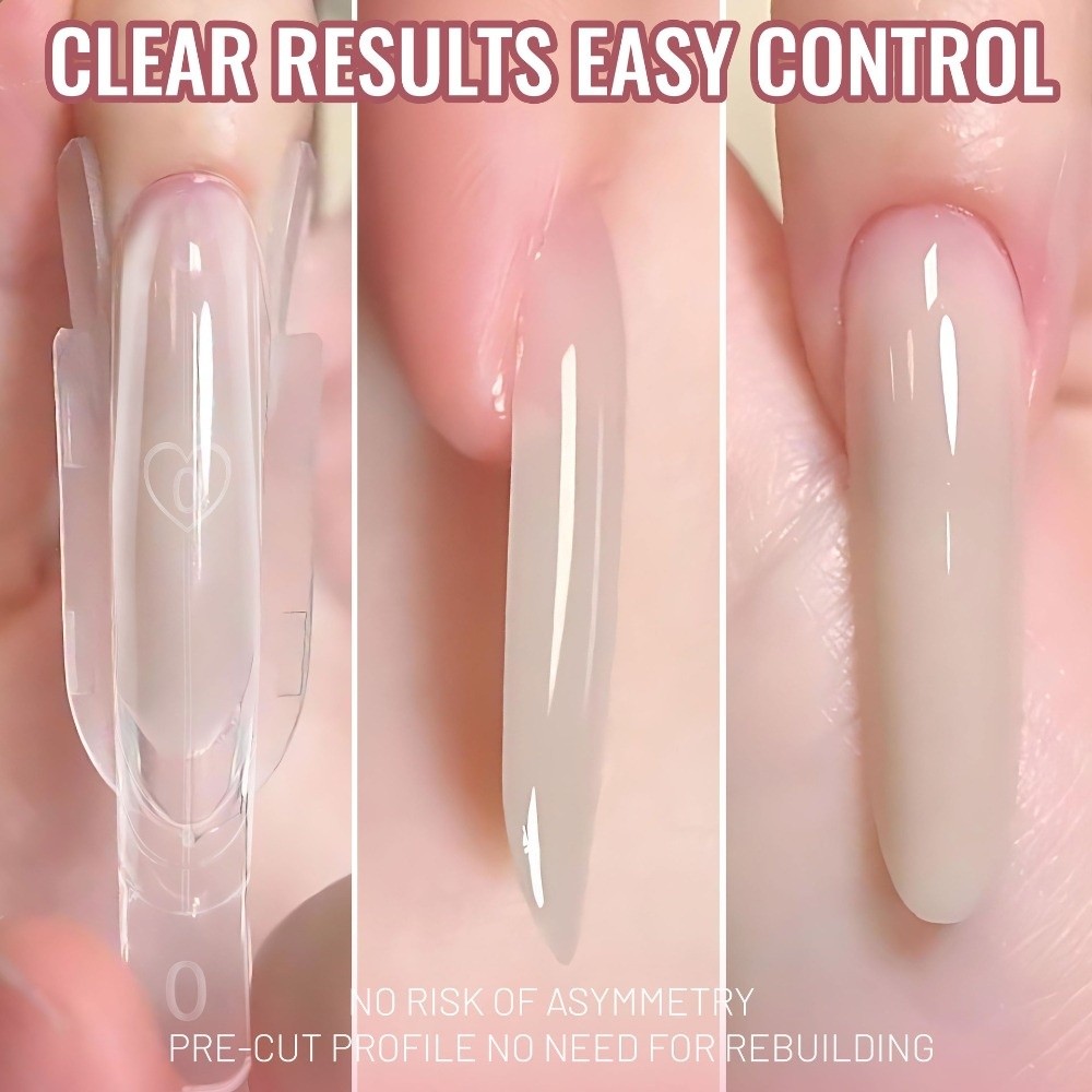 120pcs Rocket Shape Sandwich D - Nail Art Extension review and price
