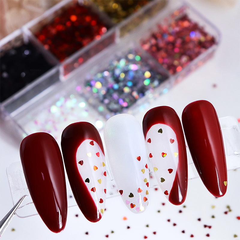 Z. Colorful 1mm Mini Laser Hea - Nail Art Zone review and price