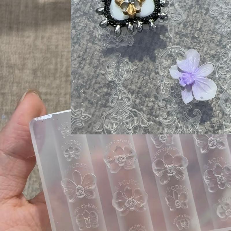 Z. 3D Phalaenopsis Flower Sili - Nail Art Zone review and price