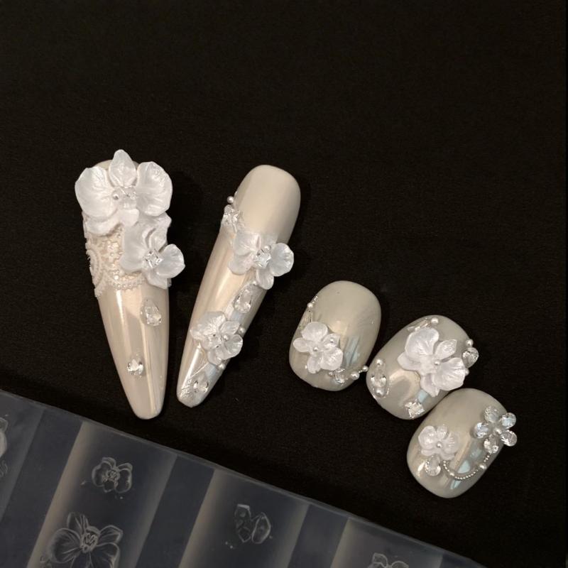 Z. 3D Phalaenopsis Flower Sili - Nail Art Zone review and price