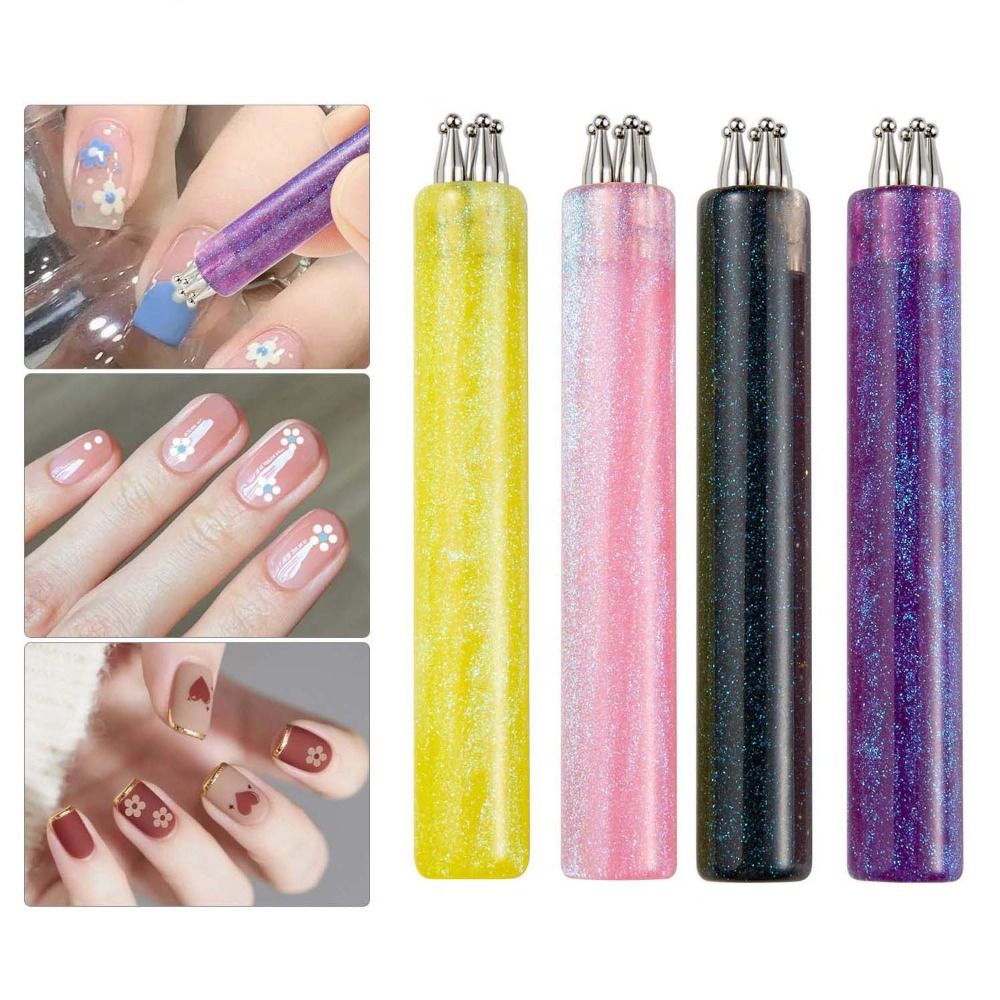 5 Petal Flower Nail Dotting Pe - Nail Art One Stroke review and price