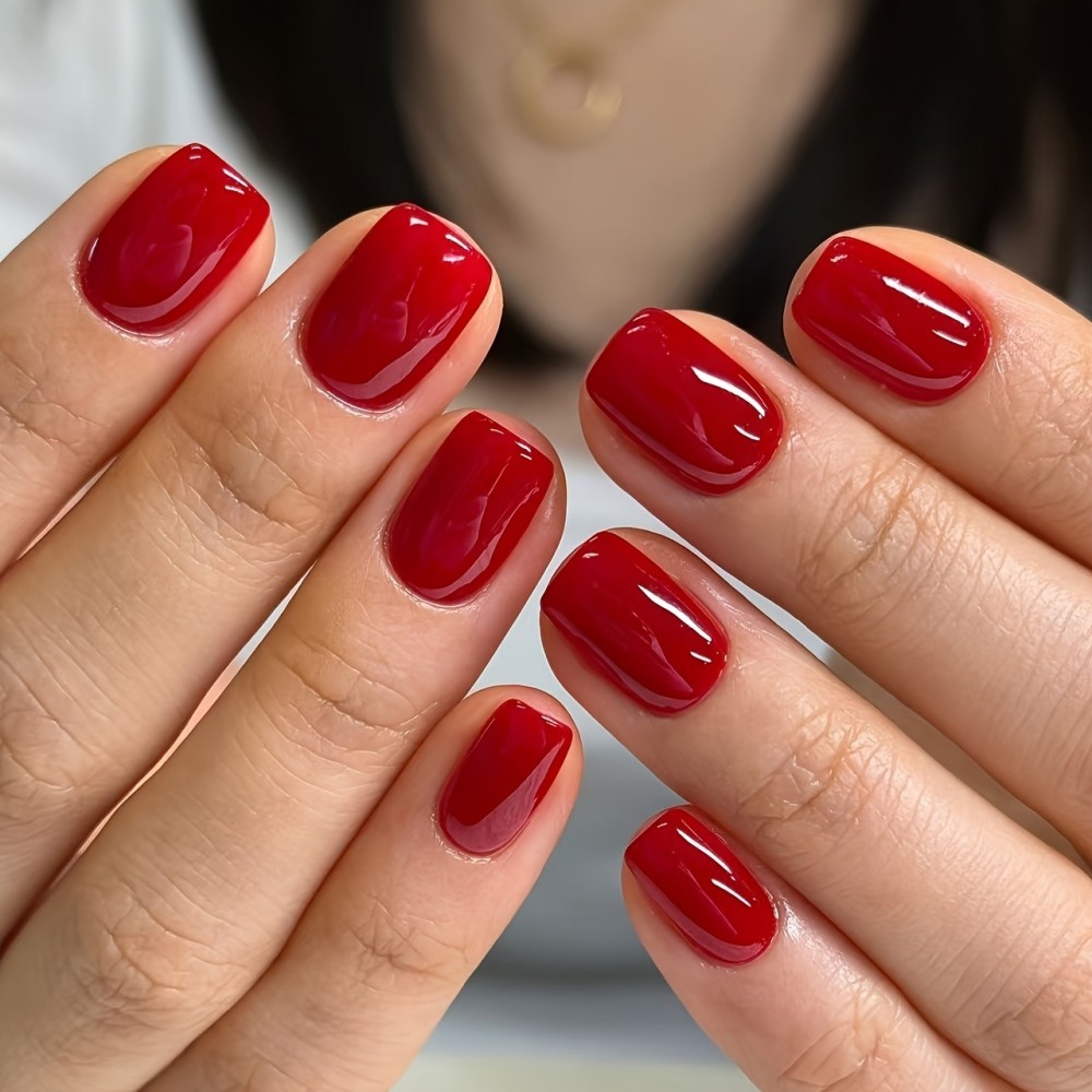 24PCS Milky White Press on Nai - Nail Art Extension review and price