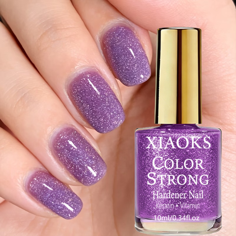 Ice-Clear Grape Purple Crushed - Nail Art Violet review and price
