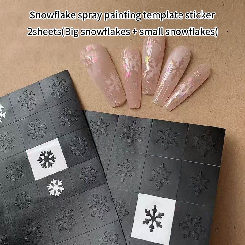 Z. 2 Sheets Nail Art Airbrush  - Nail Art Zone review and price