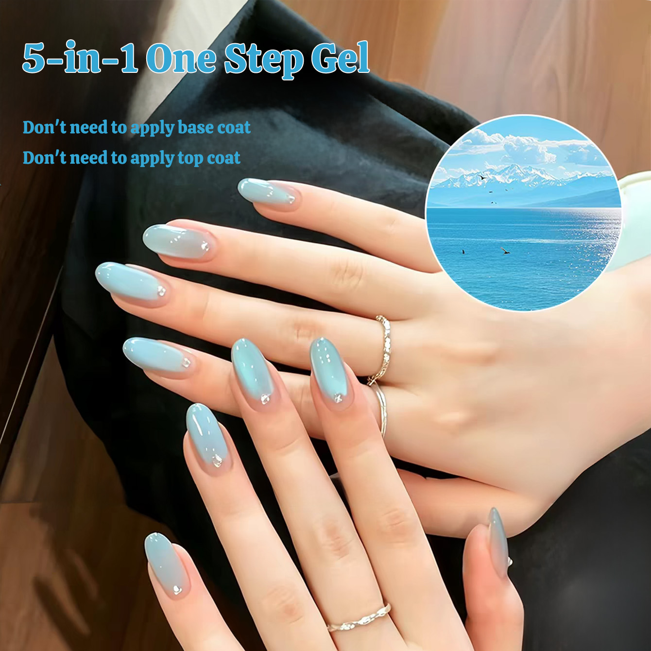 1pcs TC New 5-in-1 Lazy One-St - Nail Art One Stroke review and price