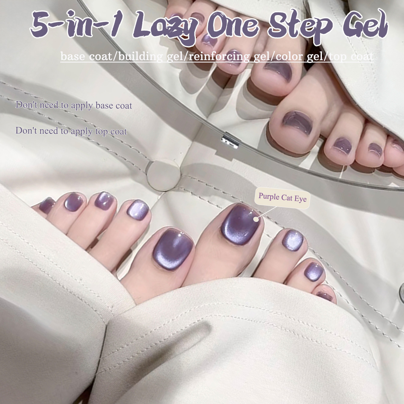 1pcs PSK Popular 5-In-1 One-St - Nail Art One Stroke review and price