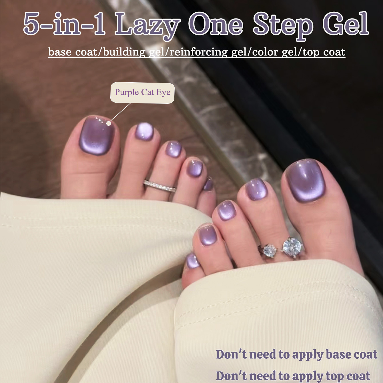 1pcs PSK Popular 5-In-1 One-St - Nail Art One Stroke review and price